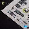 KELIK K72142 Mig-29 Fulcrum-C 9-13 interior 3D decals for GWH kit 1/72
